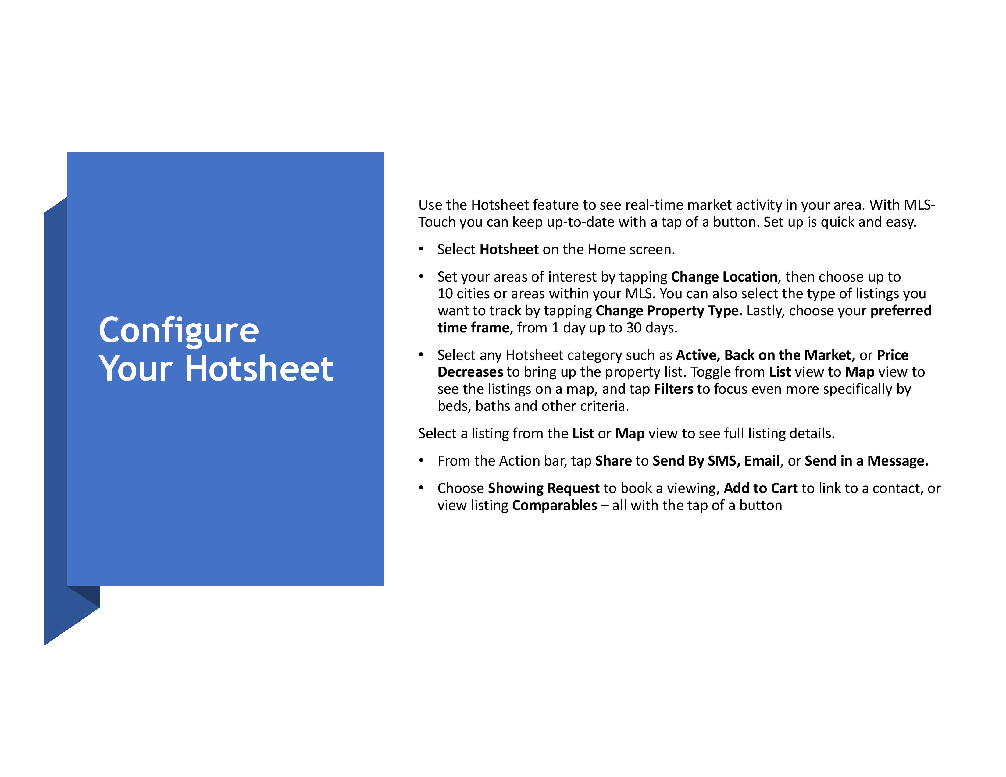 MLS-Touch Getting Started – page 4